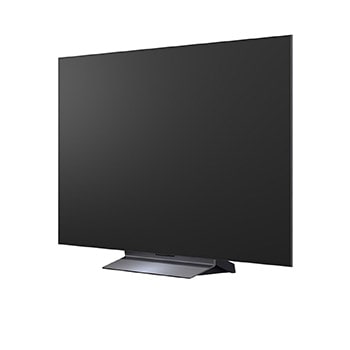 LG OLED evo AI C6 for Unbeatable Gameplay in 4K 165Hz shows a high-speed racing game with a yellow open-wheel car in motion, bold “WIN” text on screen, and NVIDIA G-SYNC and AMD FreeSync Premium logos at the top.
