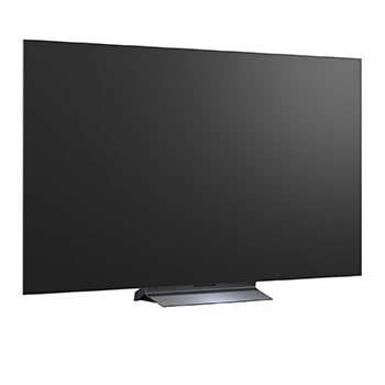 LG OLED evo AI C6 features AI Hub for personalization, with an AI icon above a remote control surrounded by labels for Multi AI Search, AI Concierge, AI Voice ID with My Page, AI Chatbot, AI Picture Wizard, and AI Sound Wizard.