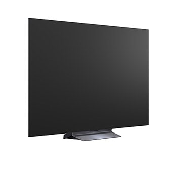 LG OLED evo AI C6 features AI Hub for personalization, with an AI icon above a remote control surrounded by labels for Multi AI Search, AI Concierge, AI Voice ID with My Page, AI Chatbot, AI Picture Wizard, and AI Sound Wizard.