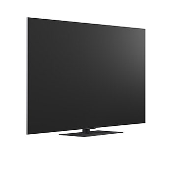 LG OLED evo AI G6 displays a vivid ocean sunset scene, with a soundbar and speaker positioned below the screen, enhancing a calm and atmospheric living space.