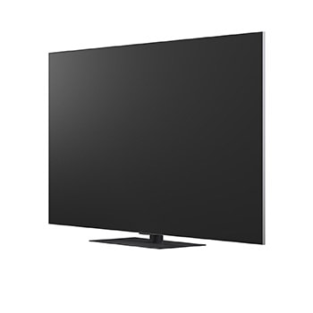 LG OLED evo AI G6 displays a vivid ocean sunset scene, with a soundbar and speaker positioned below the screen, enhancing a calm and atmospheric living space.