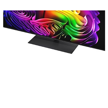 LG OLED evo AI G6 for Unbeatable Gameplay in 4K 120Hz shows a high-speed racing game with a yellow open-wheel car in motion, bold “WIN” text on screen, and NVIDIA G-SYNC and AMD FreeSync Premium logos at the top.