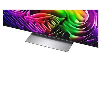 LG OLED evo AI G6 for Unbeatable Gameplay in 4K 120Hz shows a high-speed racing game with a yellow open-wheel car in motion, bold “WIN” text on screen, and NVIDIA G-SYNC and AMD FreeSync Premium logos at the top.