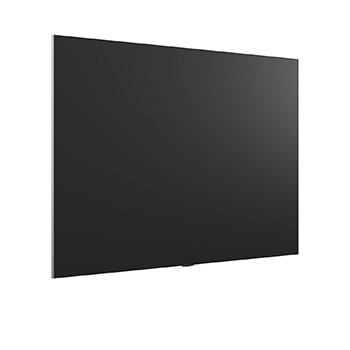 LG OLED evo AI G6 displays a vivid ocean sunset scene, with a soundbar and speaker positioned below the screen, enhancing a calm and atmospheric living space.