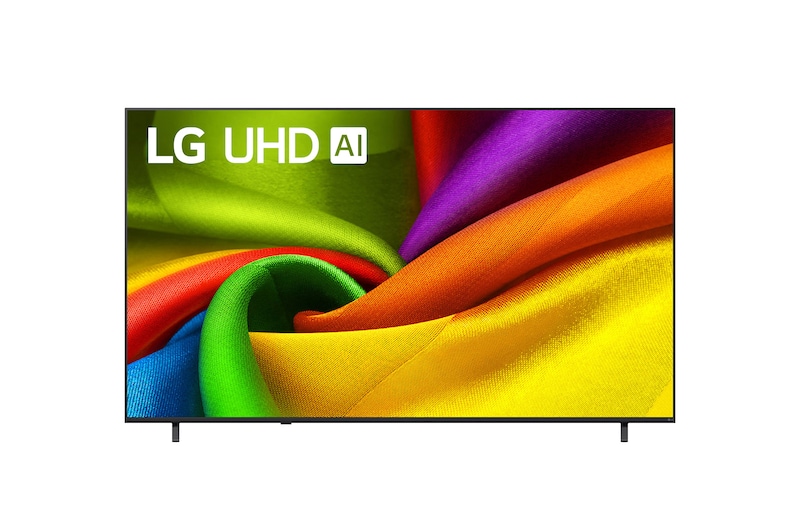 Front view of 85V型 4K液晶テレビ LG UHD NU850 85NU850BPJA