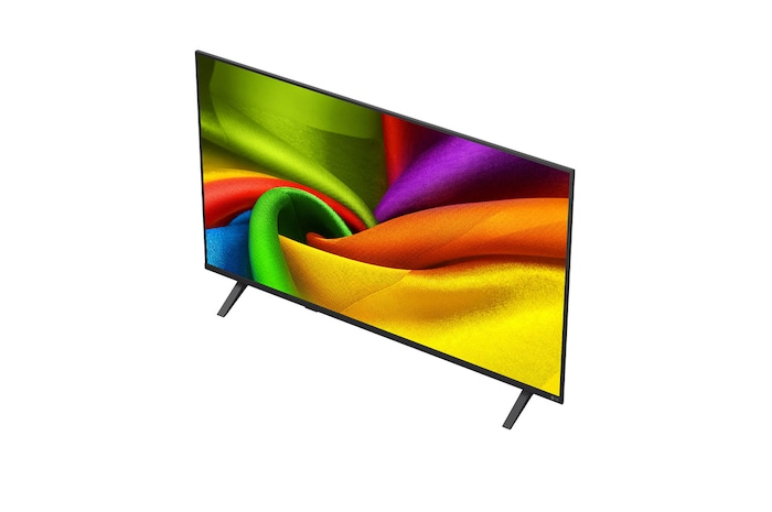 4K Super UpscalingとDynamic Tone Mapping搭載のLG NANO 4K UHD AI NU85が、アシカの水中シーンを映し出す。AIが各フレームを認識し、4K解像度までアップスケールする。