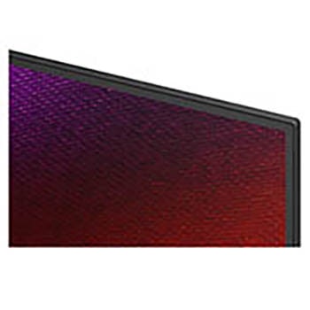 LG ShieldがLG QNED evo AI QNED85に適用されていることが、中央のLG Shieldロゴ、下部のセキュリティアイコン、上部の2026 CES Innovation Awards Honoreeバッジによって示され、データとシステムを保護することを表している。