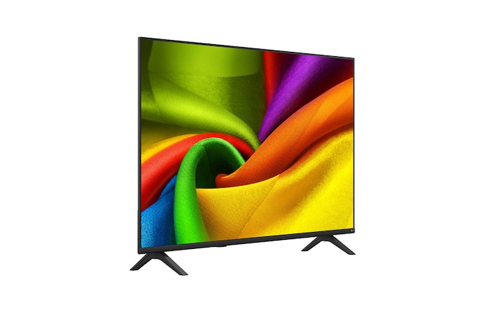 Nano Detail Enhancer搭載のLG NANO 4K UHD AI NU85が、羽根の画像を映し出す。alpha AIプロセッサーが微細な質感を検知し、コントラストと奥行きを強化して、より鮮明かつ立体感のある4K映像を実現している。