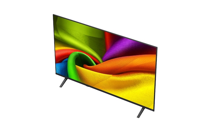 4K Super UpscalingとDynamic Tone Mapping搭載のLG NANO 4K UHD AI NU85が、アシカの水中シーンを映し出す。AIが各フレームを認識し、4K解像度までアップスケールする。