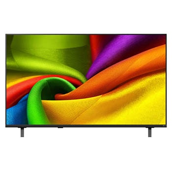 Front view of 50V型 4K液晶テレビ LG UHD NU850 50NU850BPJA