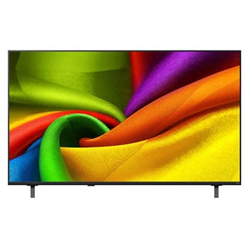 Front view of 55V型 4K液晶テレビ LG UHD NU850 55NU850BPJA