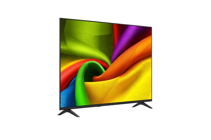 Nano Detail Enhancer搭載のLG NANO 4K UHD AI NU85が、羽根の画像を映し出す。alpha AIプロセッサーが微細な質感を検知し、コントラストと奥行きを強化して、より鮮明かつ立体感のある4K映像を実現している。