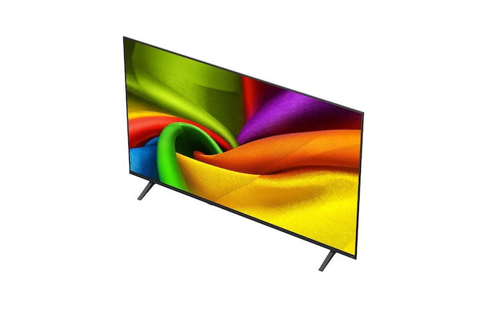 4K Super UpscalingとDynamic Tone Mapping搭載のLG NANO 4K UHD AI NU85が、アシカの水中シーンを映し出す。AIが各フレームを認識し、4K解像度までアップスケールする。