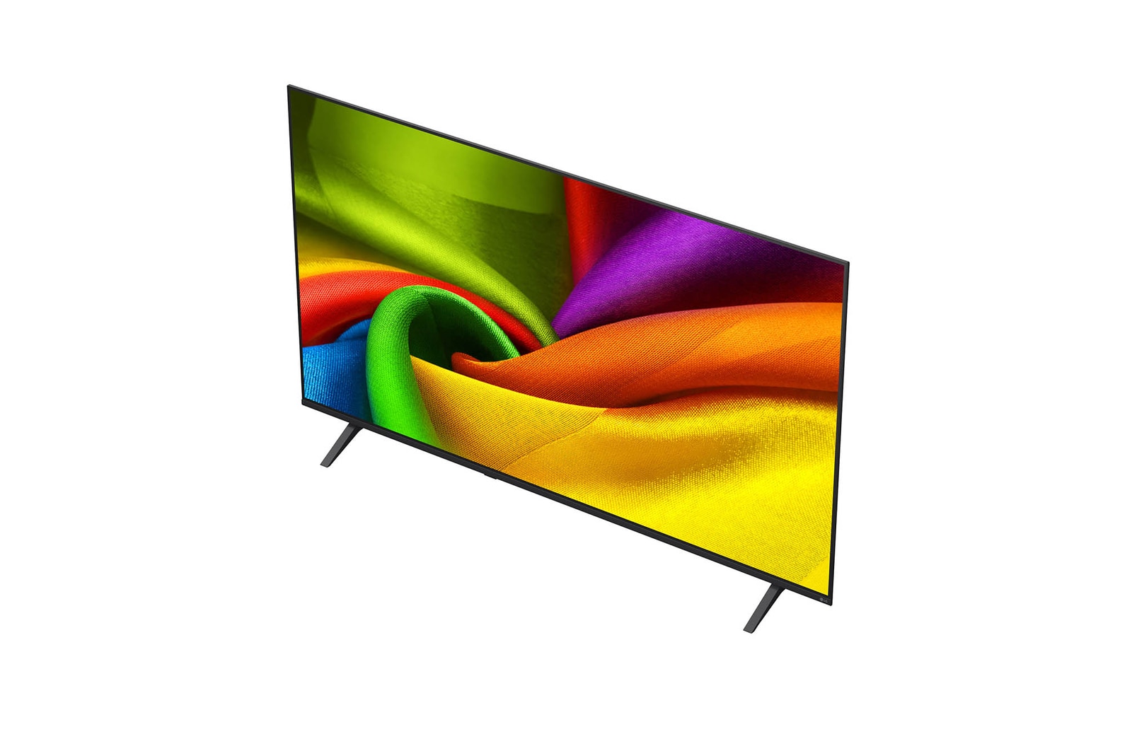 4K Super UpscalingとDynamic Tone Mapping搭載のLG NANO 4K UHD AI NU85が、アシカの水中シーンを映し出す。AIが各フレームを認識し、4K解像度までアップスケールする。