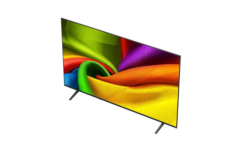 4K Super UpscalingとDynamic Tone Mapping搭載のLG NANO 4K UHD AI NU85が、アシカの水中シーンを映し出す。AIが各フレームを認識し、4K解像度までアップスケールする。