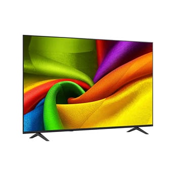 LG NANO 4K UHD AI NU85の正面図と側面図。画面幅1,890 mm、画面高さ1,088 mm、スタンド付き高さ1,148 mm、奥行き72.4 mm、スタンド設置面積1,565×362 mmの85インチディスプレイを強調している。