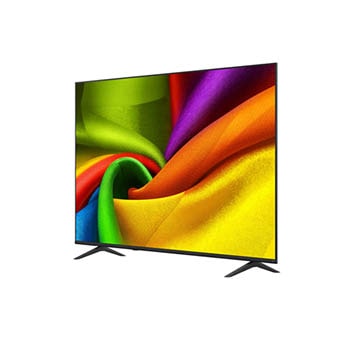 LG NANO 4K UHD AI NU85が、SDRとHDR10 Proを比較する分割風景画像でHDR10 Proの性能を示している。夕焼けの湖のシーンにおいて、より明るいハイライト、より深い陰影、強化されたコントラストを実現し、豊かなディテールと明瞭さを実現している。