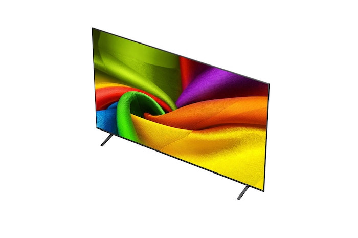 4K Super UpscalingとDynamic Tone Mapping搭載のLG NANO 4K UHD AI NU85が、アシカの水中シーンを映し出す。AIが各フレームを認識し、4K解像度までアップスケールする。