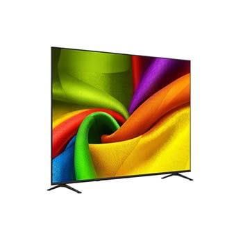 Nano Detail Enhancer搭載のLG NANO 4K UHD AI NU85が、羽根の画像を映し出す。alpha AIプロセッサーが微細な質感を検知し、コントラストと奥行きを強化して、より鮮明かつ立体感のある4K映像を実現している。