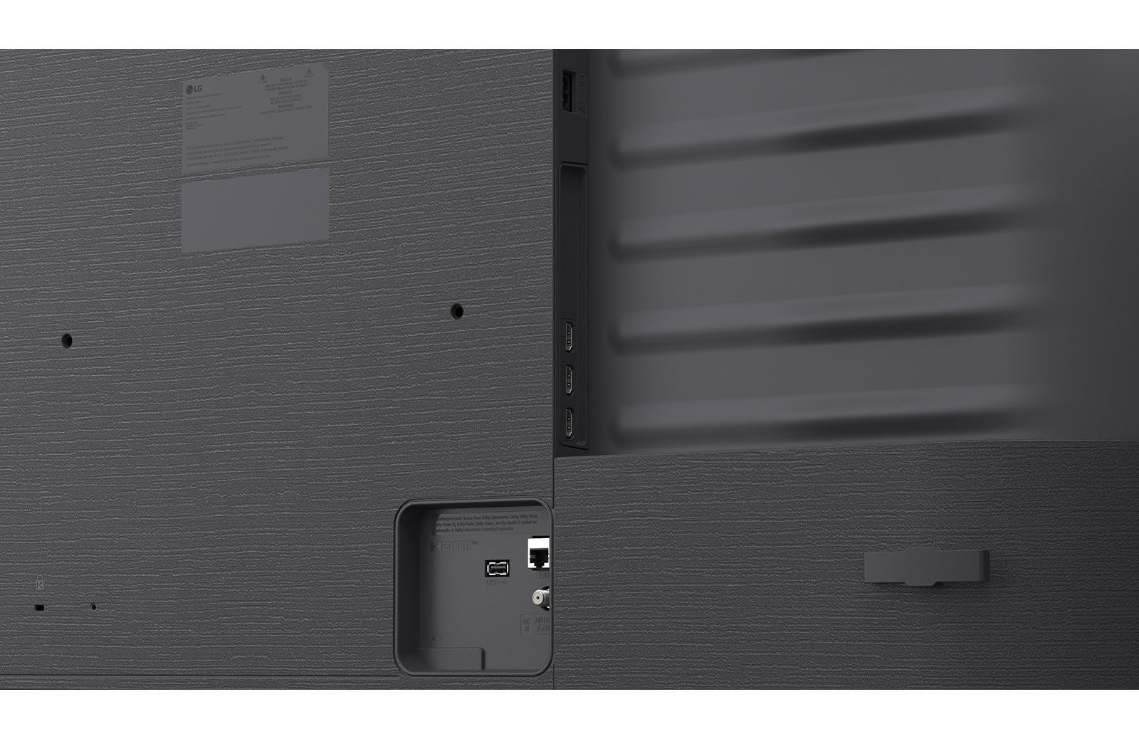 LG 50V型 4K Smart液晶テレビ LG QNED70, 50QNED70BJA