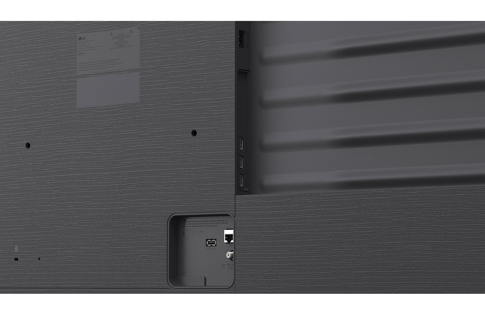 LG 65V型 4K Smart液晶テレビ LG QNED70, 65QNED70BJA