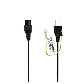 モニター用電源ケーブル(ブラック)- EAD62348815 モニター用電源ケーブル(ブラック)- EAD62348815