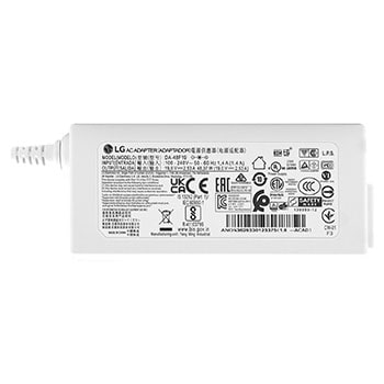 LG モニター ACアダプター (19V, 2.53A, 48W)-EAY62933012 | LG Japan