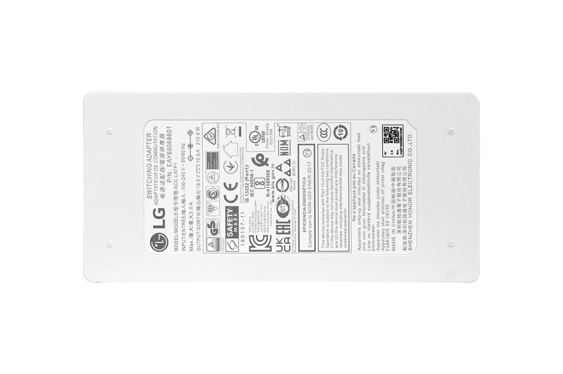 EAY65068601 | アクセサリー | LG Japan