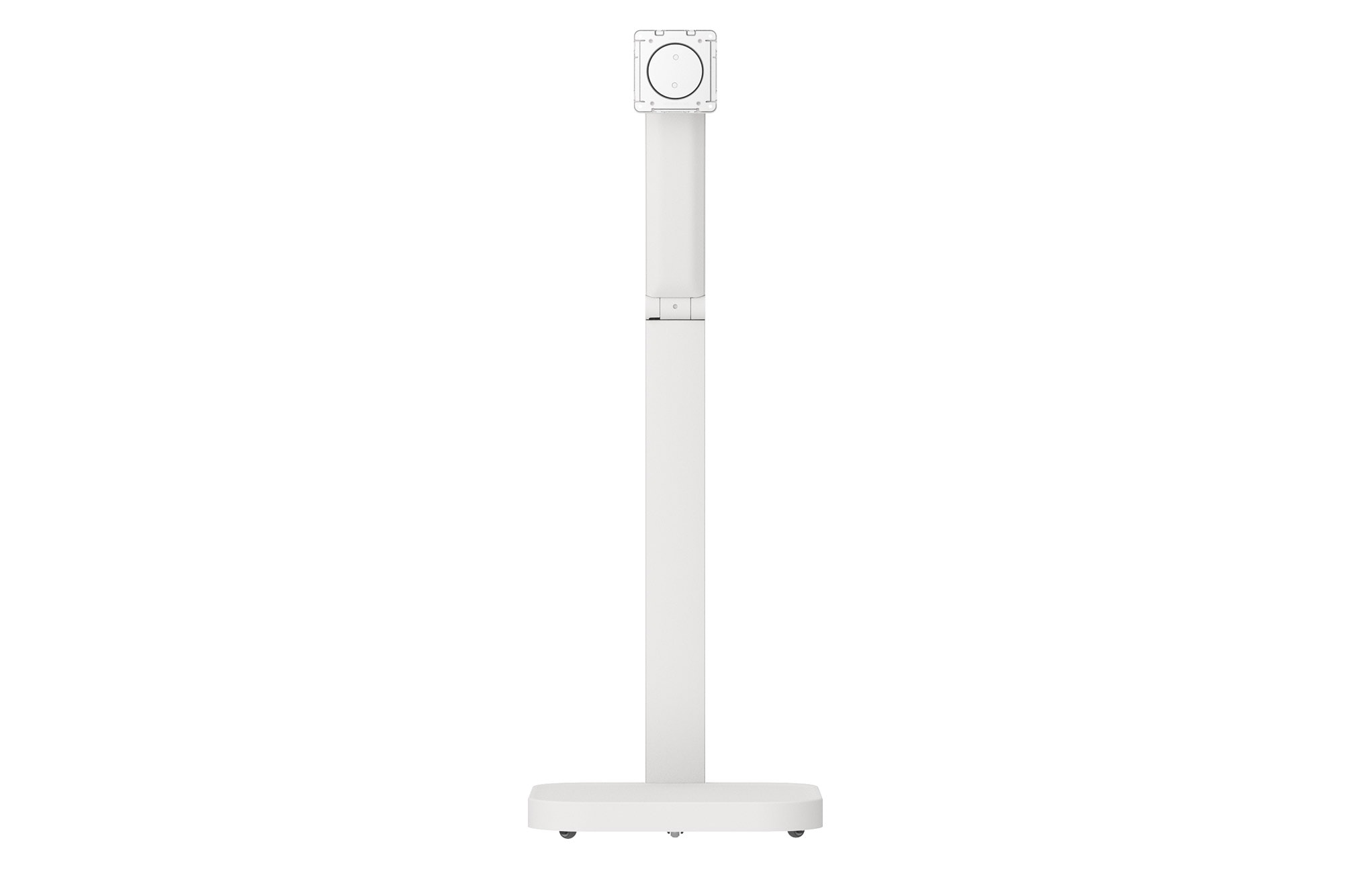 LG smart monitor swing stand フレキシブルスタンド ホイール付き可動式フレキシブルスタンド（グレーホワイト