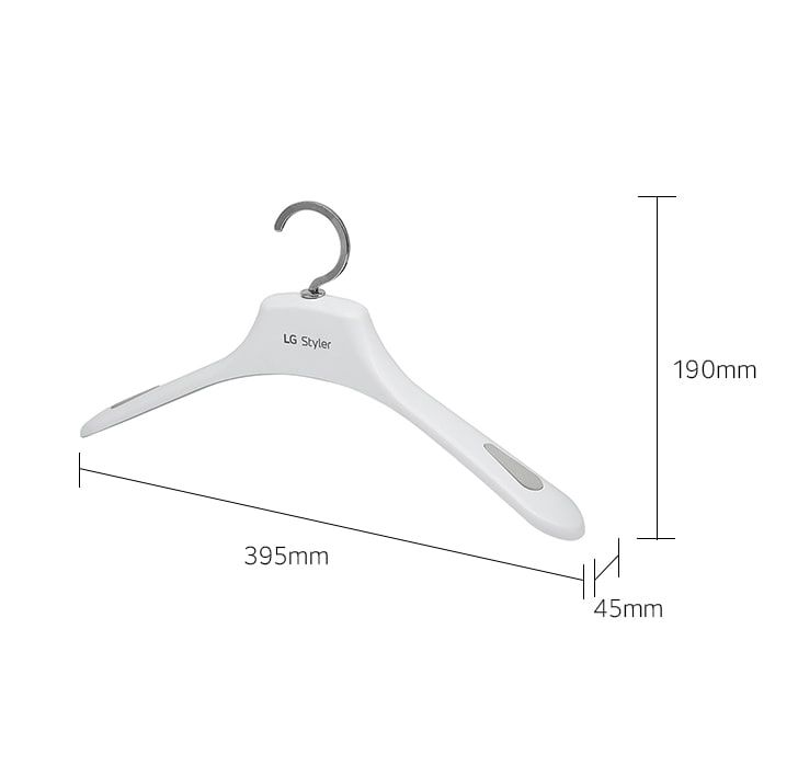 Styler標準ハンガー-AEE73009511 | LG Japan