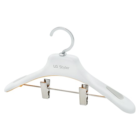 4本セット クリップ付きハンガー styler LG Styler標準ハンガー-AEE73009511 Japan LG | 衣類ハンガー