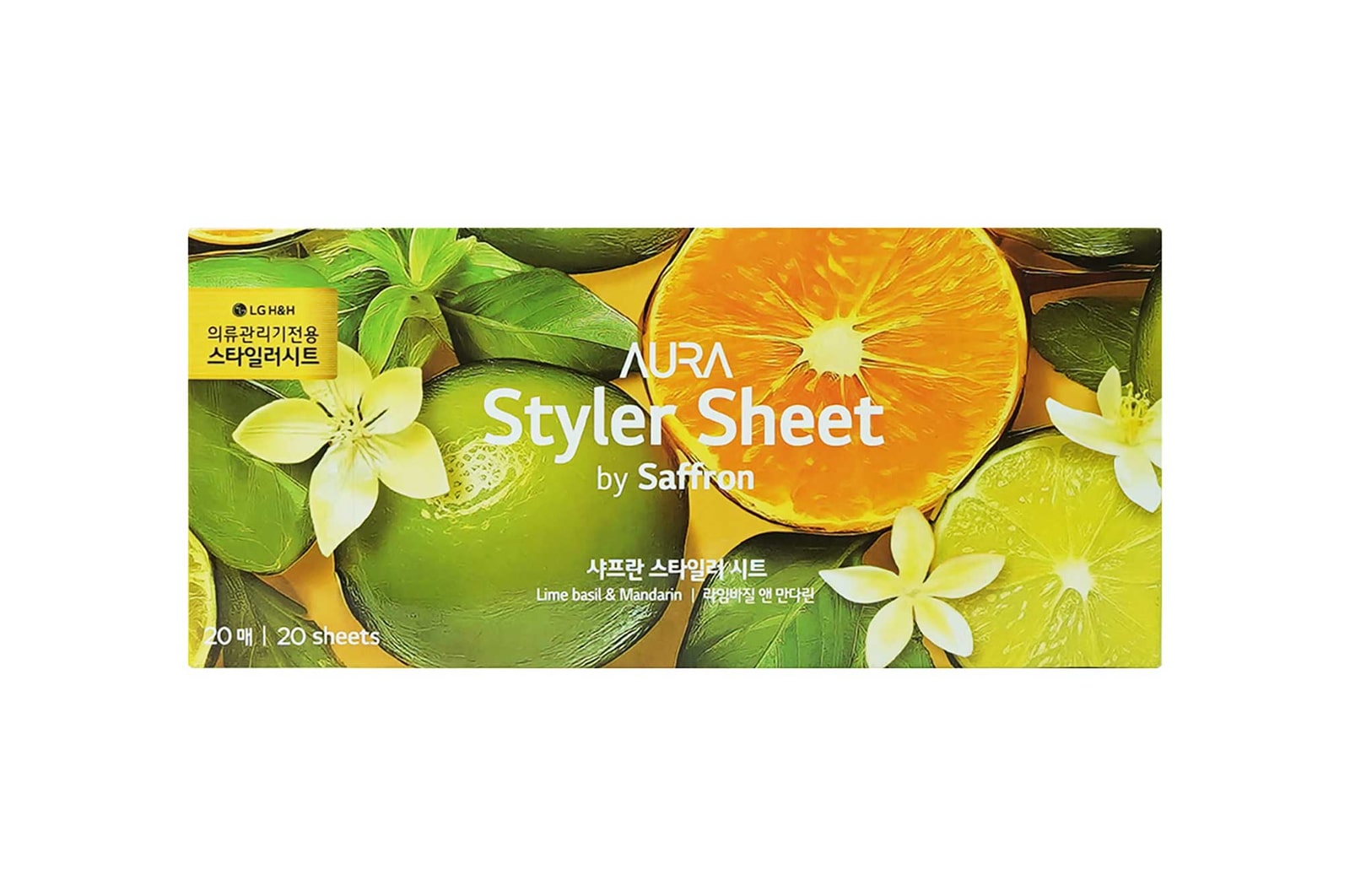 Styler用アロマシート(ライムバジル＆マンダリンの香り)3箱セット
