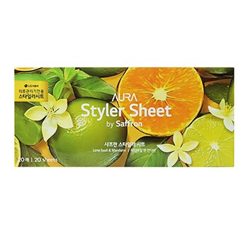 Styler用アロマシート(ライムバジル＆マンダリンの香り)3箱セット