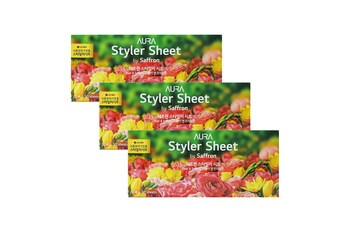ベーカリーシート　ノンスティック加工　4枚セット Styler用アロマシート(ペアー＆フリージアの香り) 3箱セット