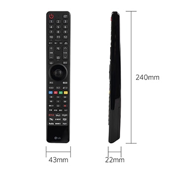マジックリモコン(2025年発売)-EBX30147401 | LG Japan