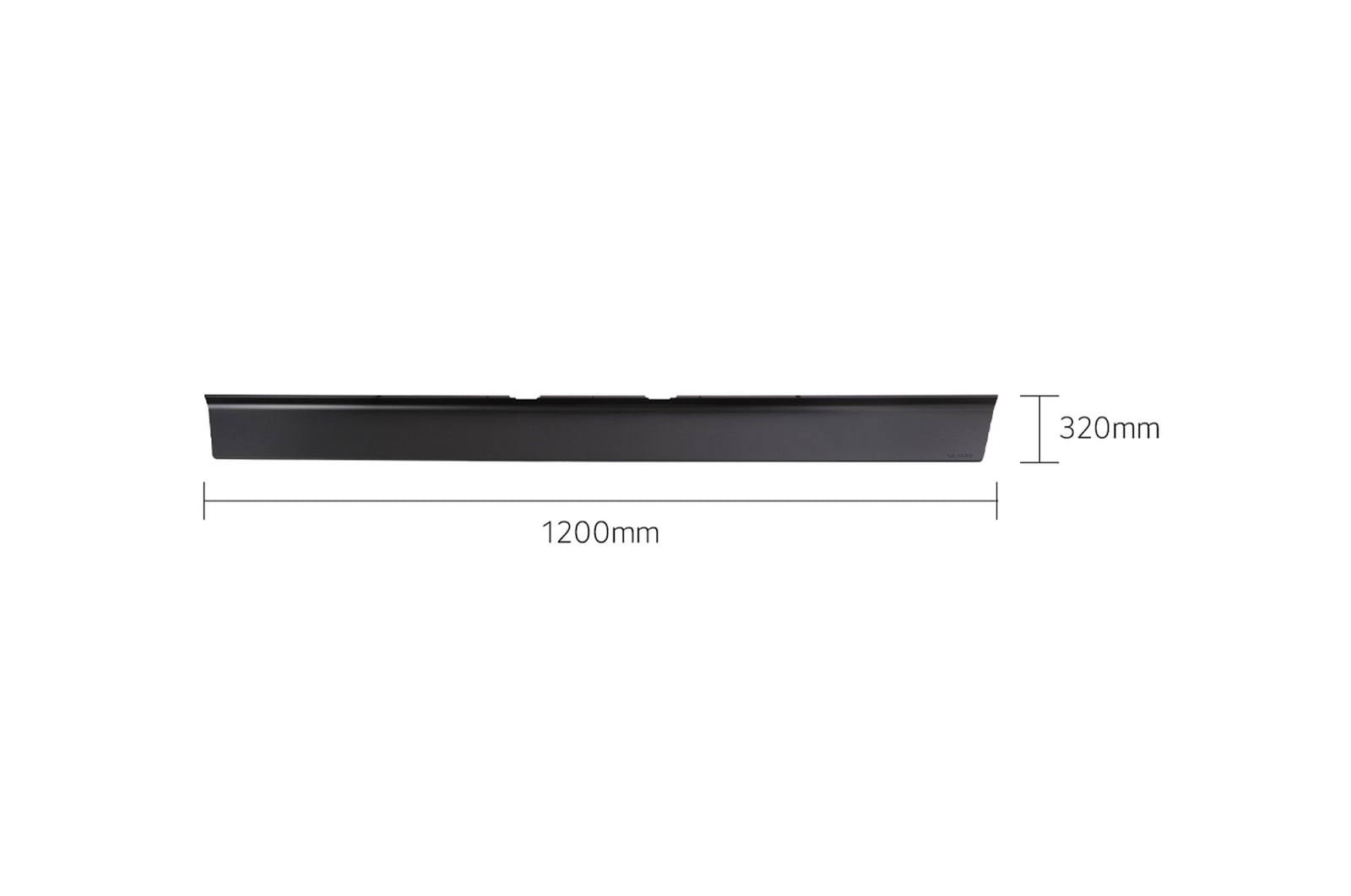 LG テレビスタンド (OLED83C1対応)-AAN30022503 | LG Japan