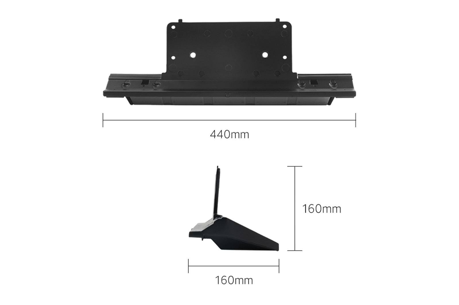 LG テレビスタンドベース・ブラケットアセンブリ (77C9用)-ABA76508307