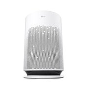 LG 空気清浄ライト付：PuriCare Pet Hit ペットモード搭載空気清浄機, AS607HWT0