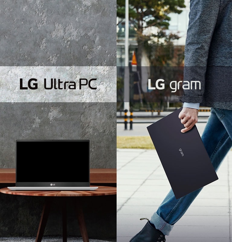 LG gramとUltra PC