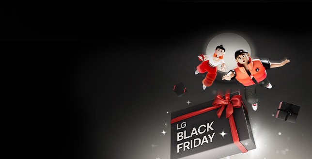 2025 LG BLACK FRIDAY開催！