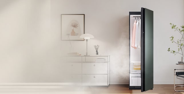 衣類ケア家電LG Styler™の最新モデルが24%OFF予約販売中