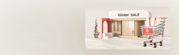 Winter SALE 2026開催！