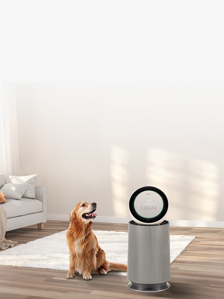 GREEN FUNFINGでLG PuriCare™ Pet Gen2が最大33%OFF