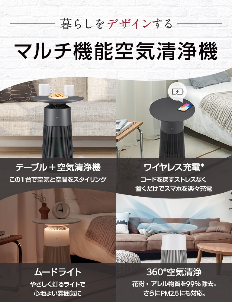 LG PuriCare AeroFurnitureについて