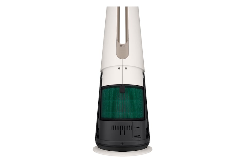 LG ブラウン：温風送風機能付 3in1 空気清浄機 PuriCare AeroTower, FS157PCP0