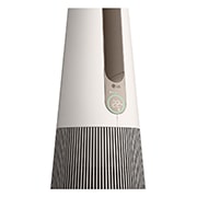 LG ブラウン：温風送風機能付 3in1 空気清浄機 PuriCare AeroTower, FS157PCP0