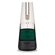 LG ブラウン：温風送風機能付 3in1 空気清浄機 PuriCare AeroTower, FS157PCP0