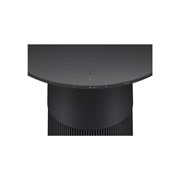 LG ラウンド型 ：マルチ機能空気清浄機 PuriCare AeroFurniture ブラック, AS207PKU0