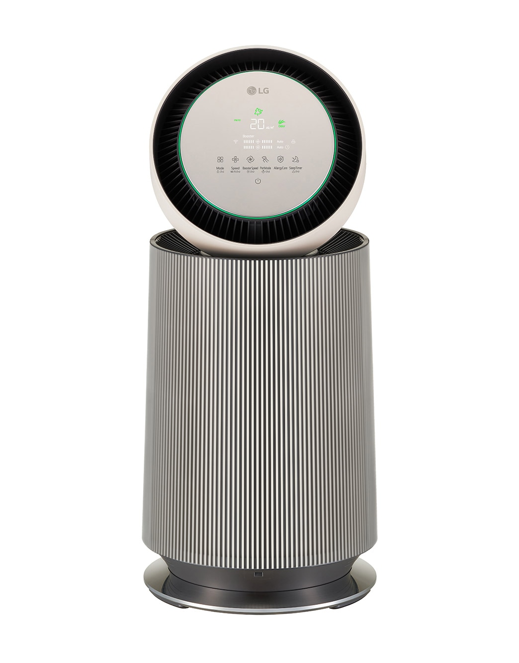 Wi-Fi搭載：PuriCare Pet Gen2 ペットモード搭載空気清浄機