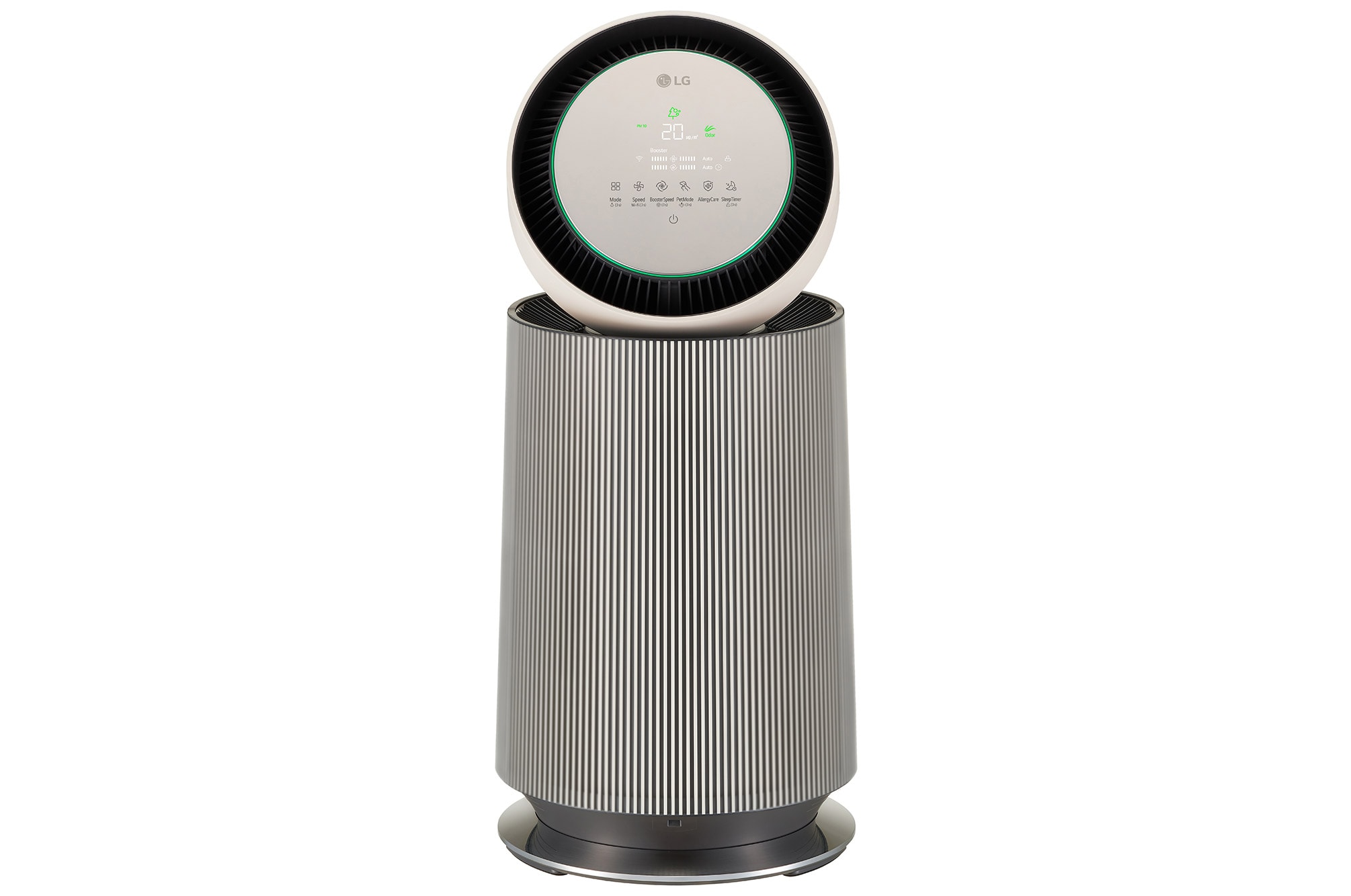 【新品】空気清浄機 LG Puri Care AS657DST0 ペット LG PuriCare Pet 空気清浄機 AS657DWT0 | LG JP